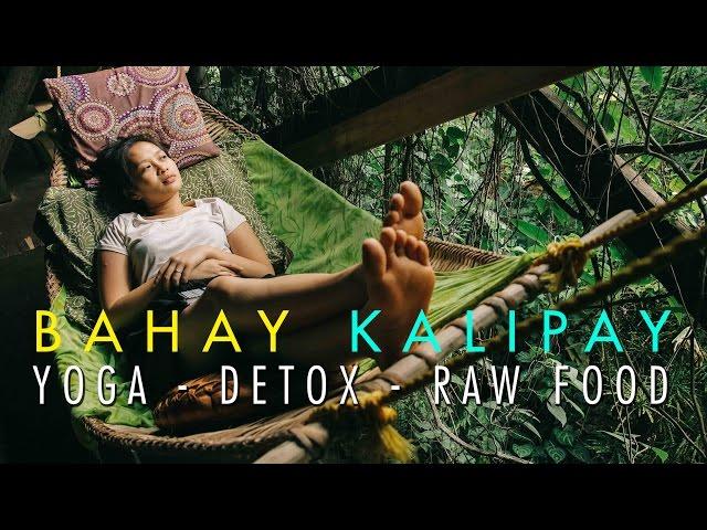 Bahay Kalipay - Yoga Retreat Detox - Palawan Philippines