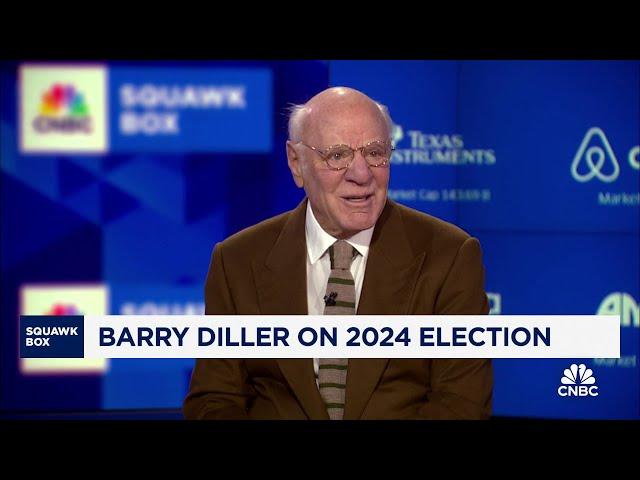 Barry Diller on potential Uber-Expedia deal: It's not going to happen