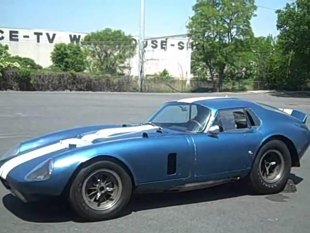 Lost Daytona Coupe history