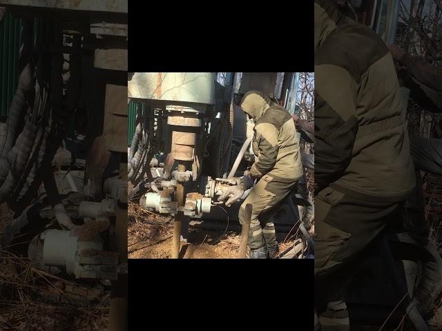 Как мы бурили скважину на воду