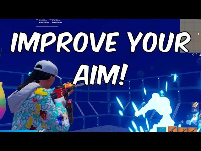 TRY THIS Fortnite Aim Training Map Code!