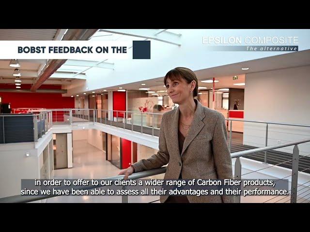 Customer testimonial - Bobst, Epsilon Carbon Fiber doctor blade chambers [with English subtitles]