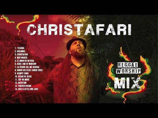 CHRISTAFARI Best Reggae Remix Popular Christian Gospel Song Collection | Reggae Cristão 2022 