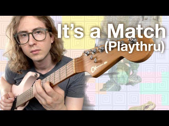 It's a Match - Jordan Wav (Guitar Playthru)