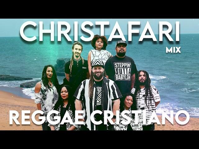 CHRISTAFARI Top Reggae Remix Popular Christian Gospel Song Collection | Reggae Cristão 2023