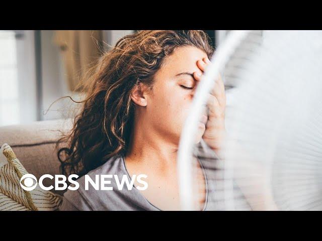 Americans face heat stroke dangers as heat wave slams the U.S.