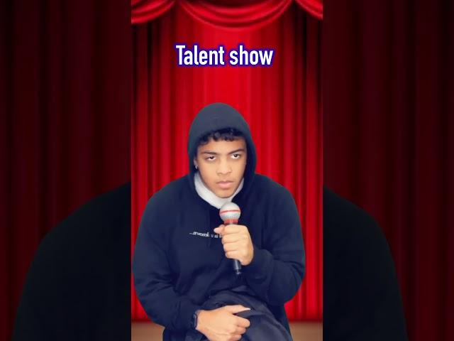 Dont interrupt the quiet during the Talent Show… #shorts #viral