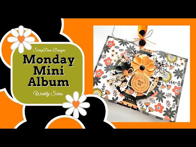 Monday Mini Album Halloween Mini Tutorial