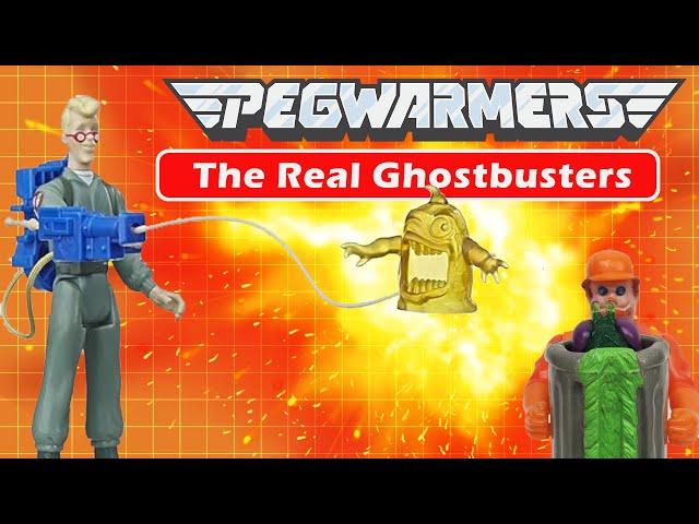 The Real Ghostbusters  - Pegwarmers