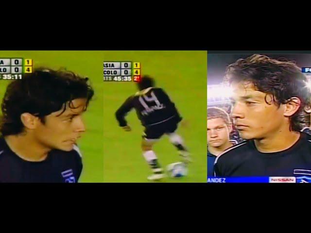 FIGURA - Matías Fernández  vs Gimnasia y Esgrima de La Plata - Copa Sudamericana - 2006.