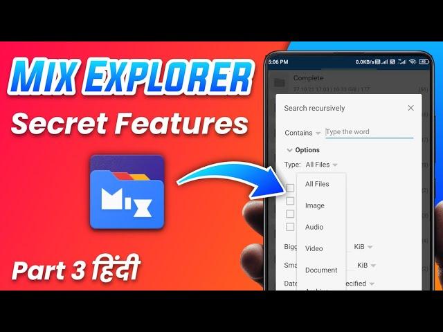 Secret Features Explained_ Mix Explorer Part 3_ Hindi