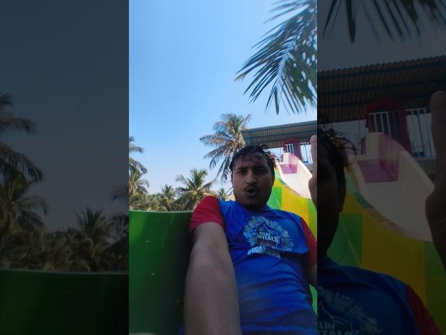 manthan resort virar | 45 degree slide #manthanbeachresort