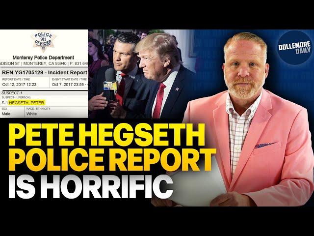 BREAKING: Police Report Investigating PETE HEGSETH'S ASSAULT OF WOMAN is Now Public!!!