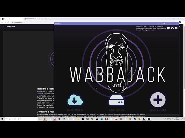 Wabbajack Mod Installer How to install any Modlist