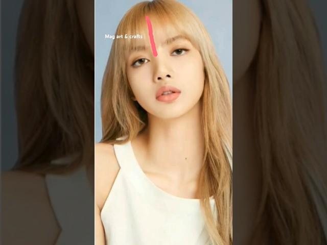 how to draw lisa !! #easy #art #lisa