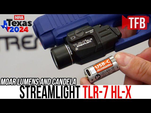 The NEW Streamlight TLR-7 HL-X