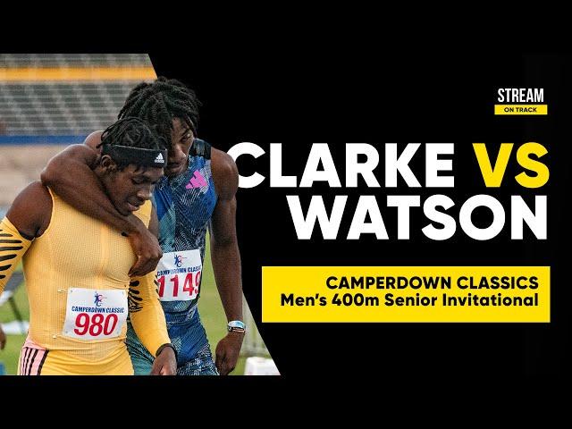 400m Champion Watson vs Roshawn Clarke || Men’s 400m @ Camperdown Classics 2024