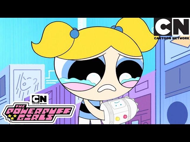 Bubbles Broken Arm | New Powerpuff Girls | Season 1 | Cartoon Network