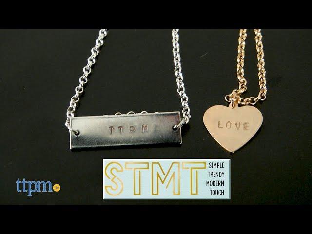 STMT D.I.Y. Hand Stamped Jewelry from Horizon Group USA