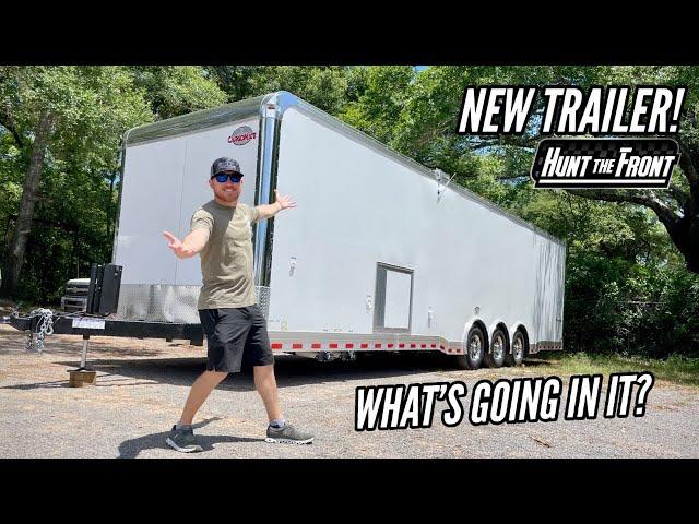 Shiny New Trailer! Big Upgrade for the Hunt the Front Super Dirt Series