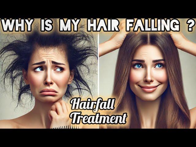 Hair Fall Solution That Actually Works !