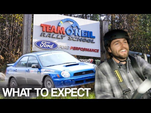 Team O'Neil Rally School: Before You Go to Team O’Neil Rally School Watch This