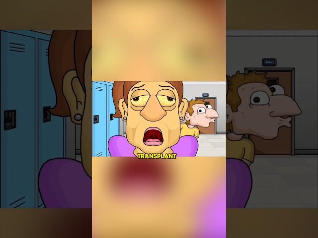 The Kidney Problem! SML ANIMATION #shorts #sml #animation