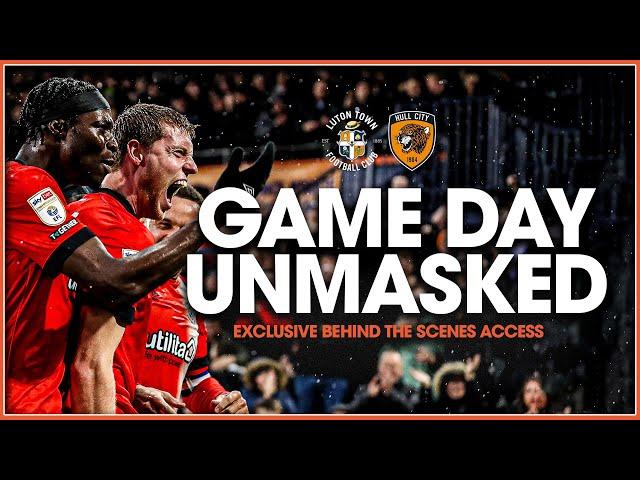 Marksman McGuinness! ️ | GAME DAY UNMASKED | Luton 1-0 Hull