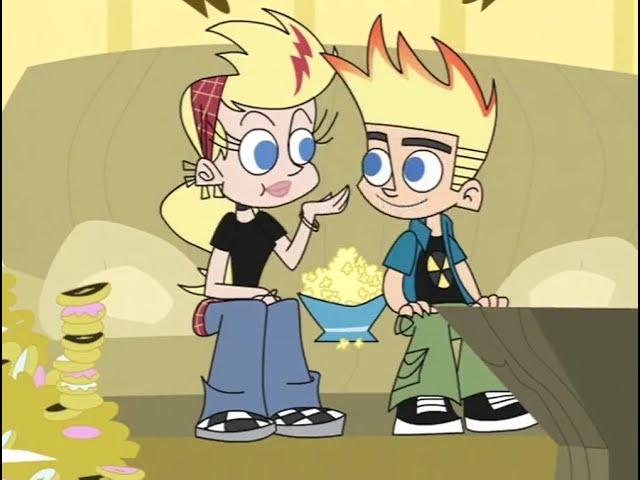 Johnny test - The only time johnny and sissy hang out together