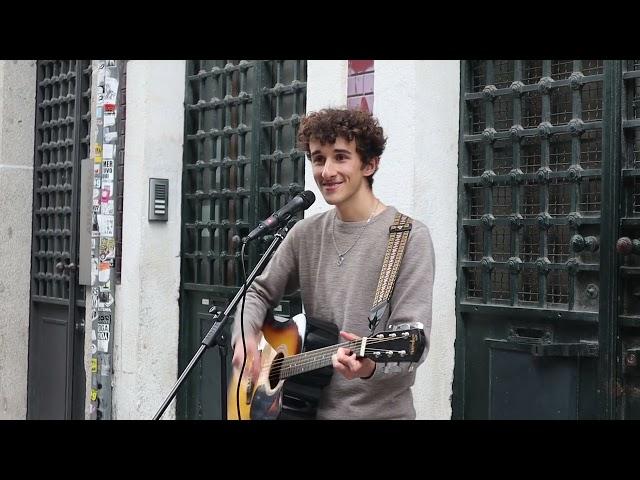 Rafael Ribeiro (concorrente The Voice Portugal): Artista de Rua (Cigarette Daydreams)