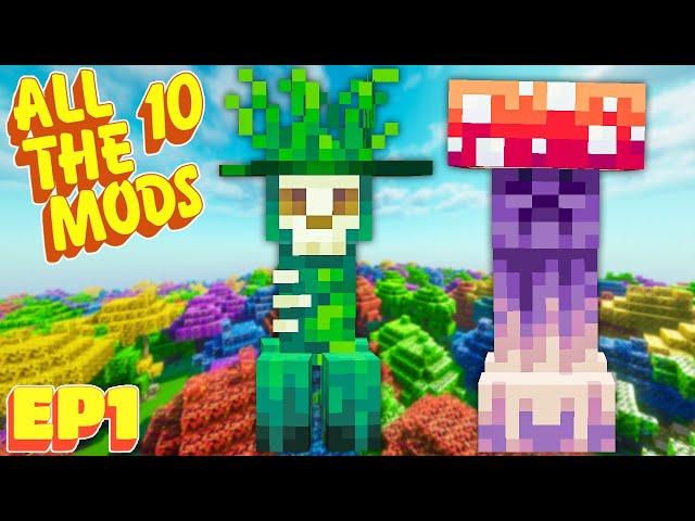 THE MOST ADDICTIVE MODPACK! EP1 | Minecraft All The Mods 10 [Modded 1.21 Survival]