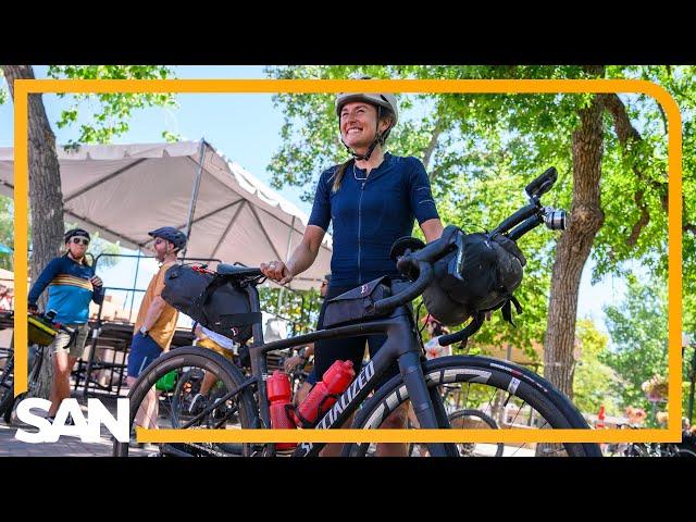 US cyclist Lael Wilcox shatters world record with 108-day round-the-world ride