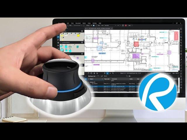 Will Bluebeam and Space Mouse Work Together?