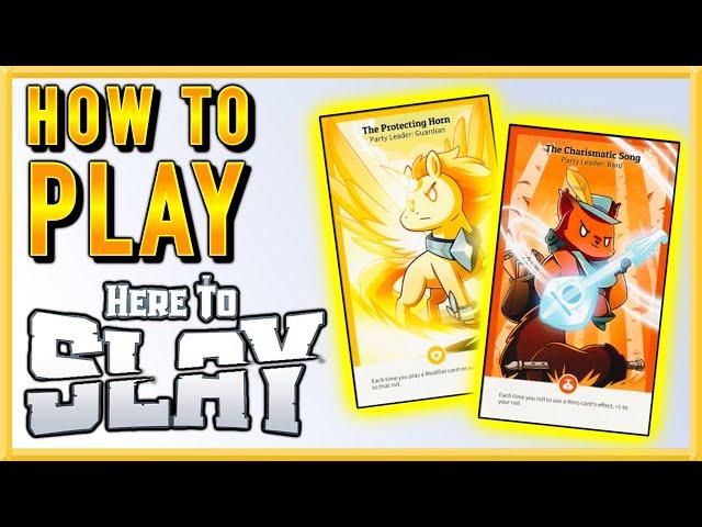 HOW TO PLAY - HERE TO SLAY