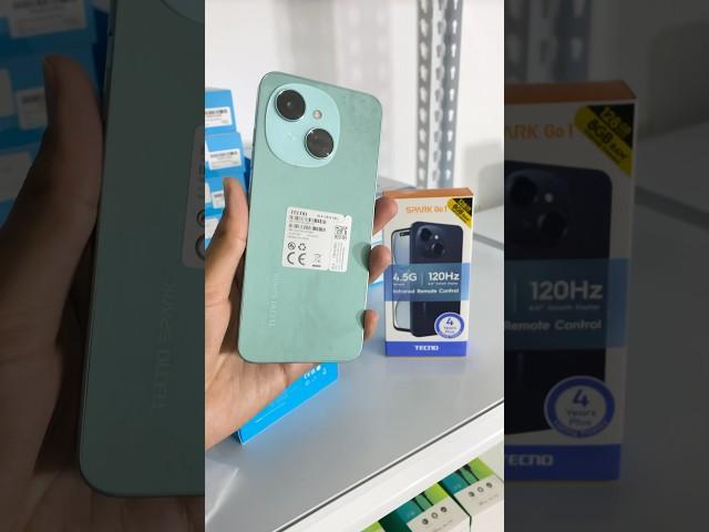 Tecno Spark Go 1 Review #shortvideo #shorts #tecno #ytshorts #subscribe #unboxing