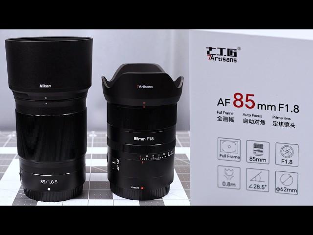 Under half the price?  7Artisans 85mm f/1.8 for Nikon Z Overview