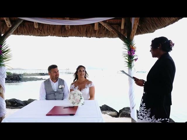 Danny & Kirsty’s wedding - Mauritius