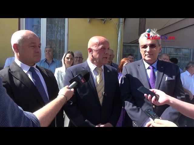 Ioan Popa și-a depus candidatura pentru al III lea mandat de primar al Reșiței