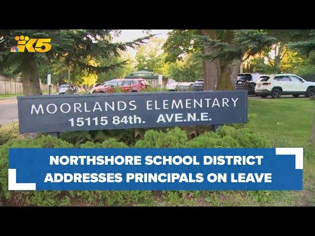 Northshore School District holds meeting to address 2 principals on administrative leave