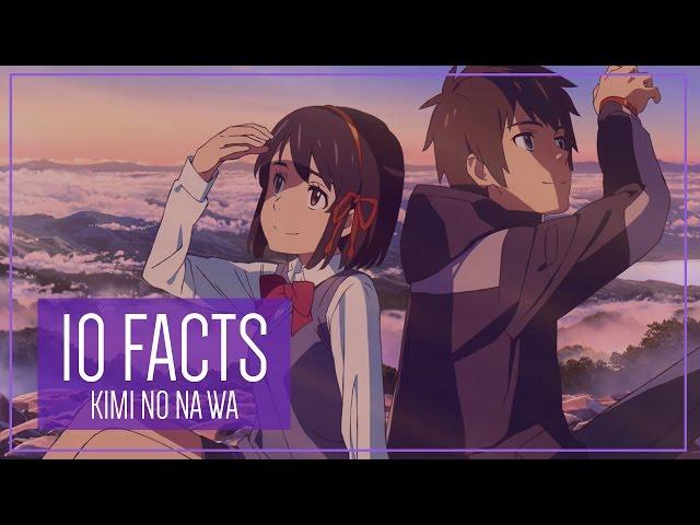 Your Name: 10 Facts You Didn't Know
