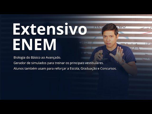 EXTENSIVO ENEM - TURMA MARÇO