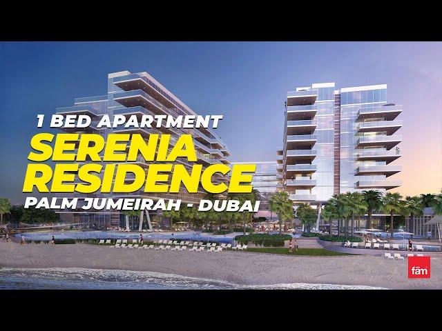 Spacious 1 Bed Apartment in Serenia Residence, Palm Jumeirah, Dubai