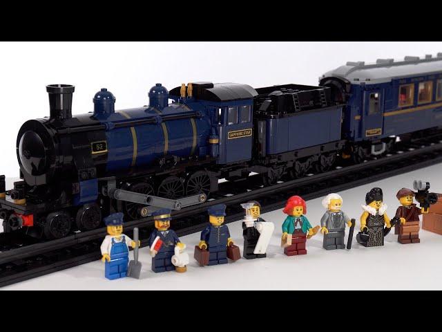 LEGO Ideas Orient Express Train 21344 independent review