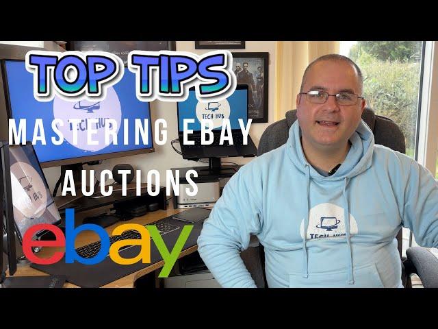 Mastering eBay Auctions - eBay Buying Guide - Top Tips