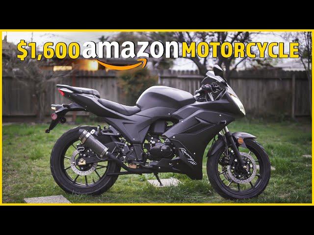 The Chinese Motorcycle from AMAZON gets UPGRADES (Looks WAY BETTER)