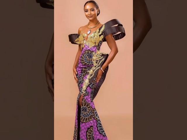 Trending Ankara Gown Styles #africanstyles #asoebistyles #weddingguest #fashonmodel #fashiontrends