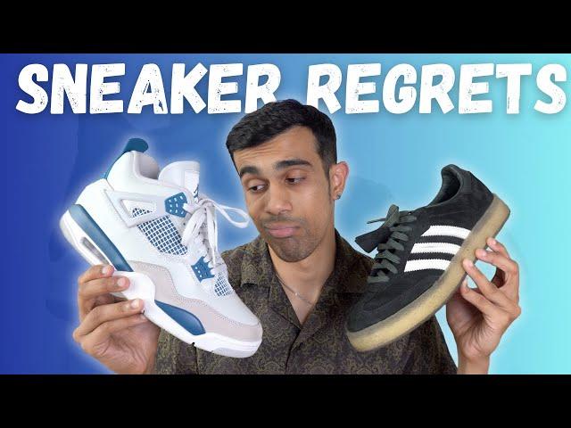 SNEAKERS I REGRET BUYING