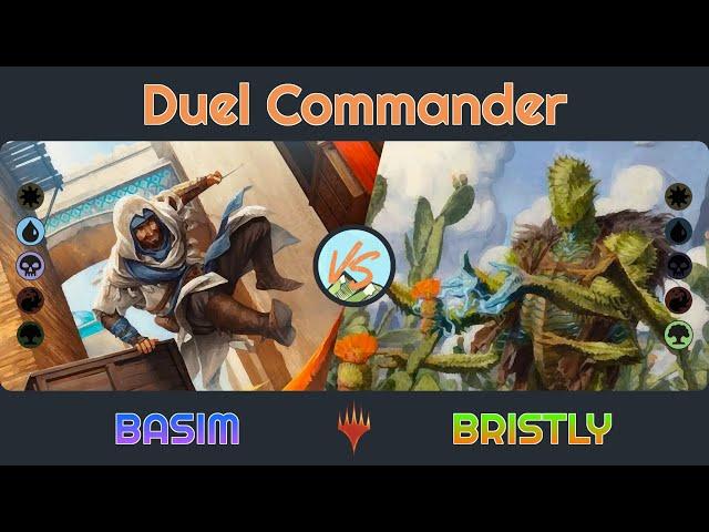 Basim vs. Bristly - Duel Commander - EDH│MTG│bitzelberg