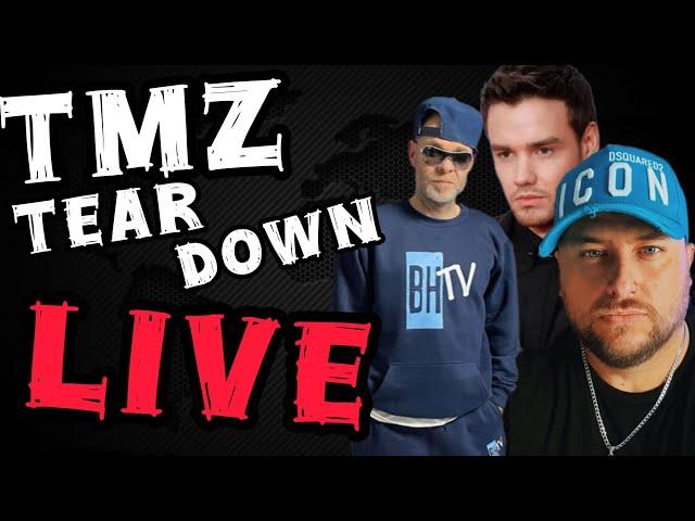 LIVE: Liam Payne TMZ hit job strip down with Brian Harvey #liampayne