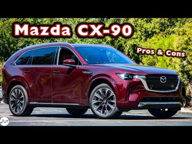 10 Takeaways from a 700-mile Road Trip in the 2024 Mazda CX-90 – DM Review